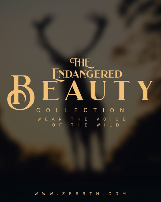 Endangered Beauty: Wear the Voice of the Wild