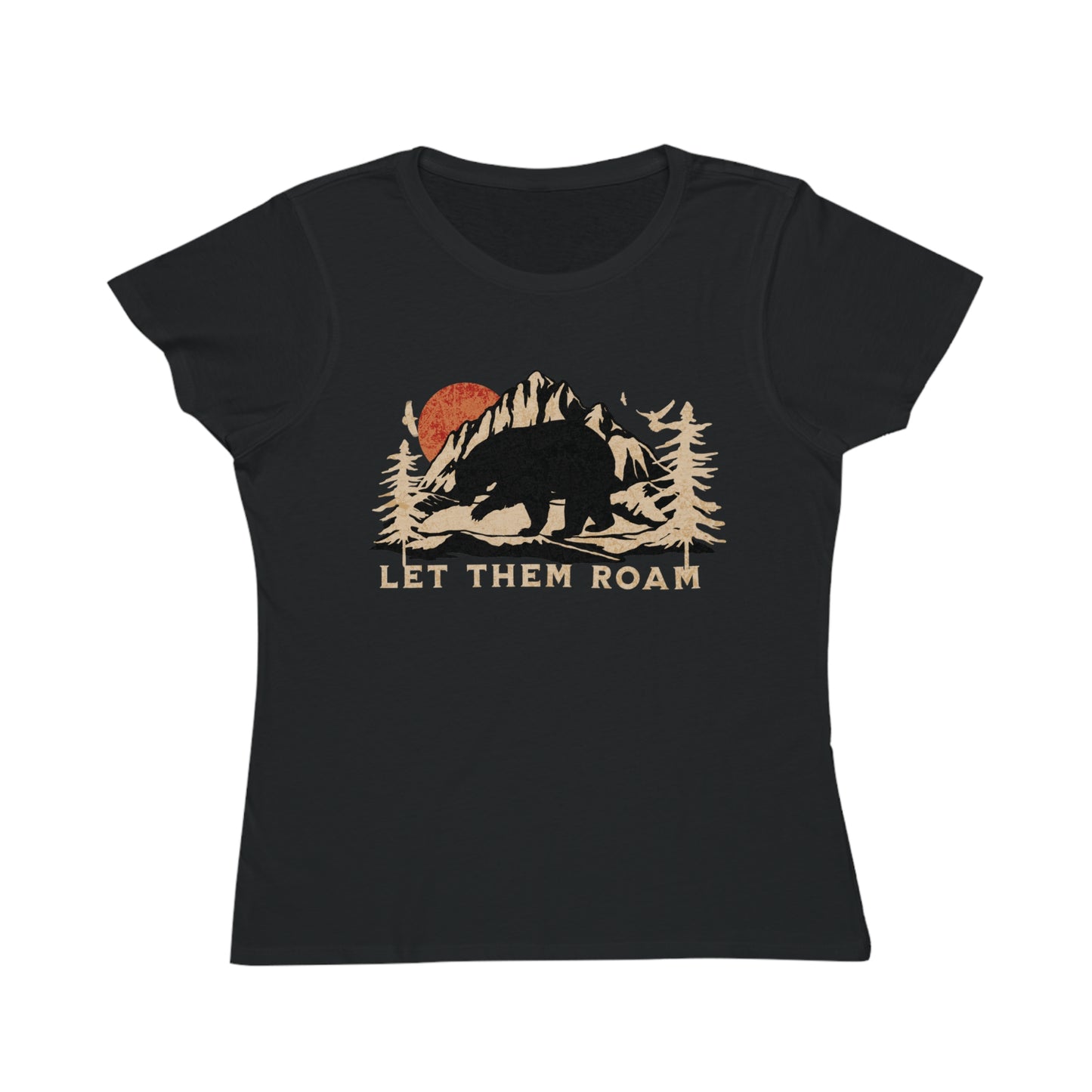 LET THEM ROAM - Classic T-Shirt for Wildlife Preservation Advocates