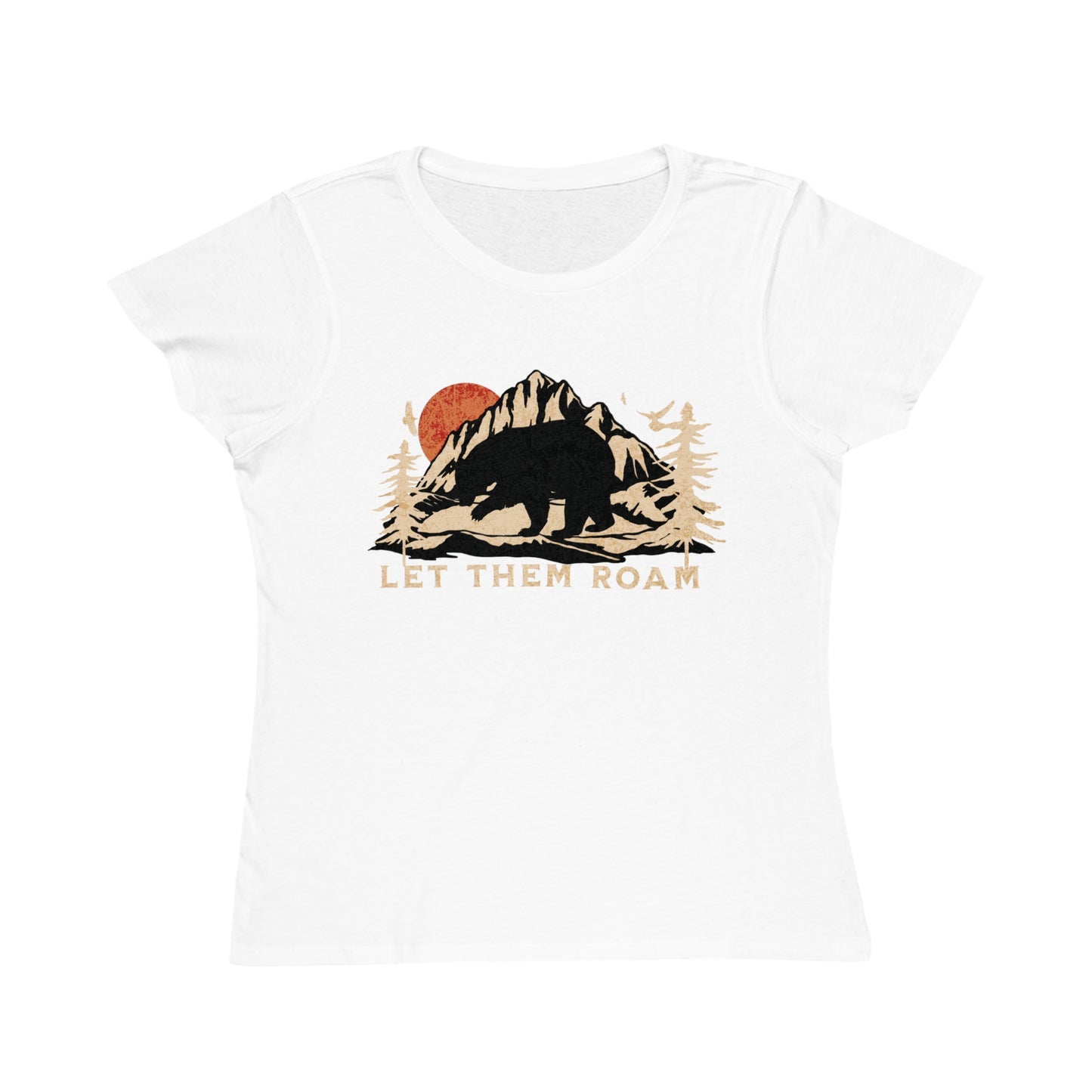 LET THEM ROAM - Classic T-Shirt for Wildlife Preservation Advocates