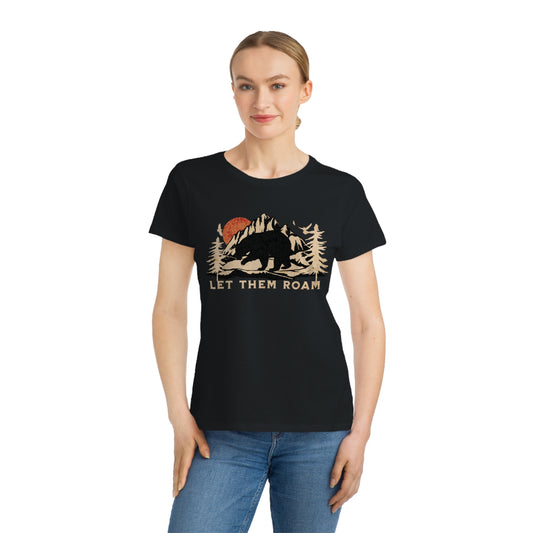 LET THEM ROAM - Classic T-Shirt for Wildlife Preservation Advocates
