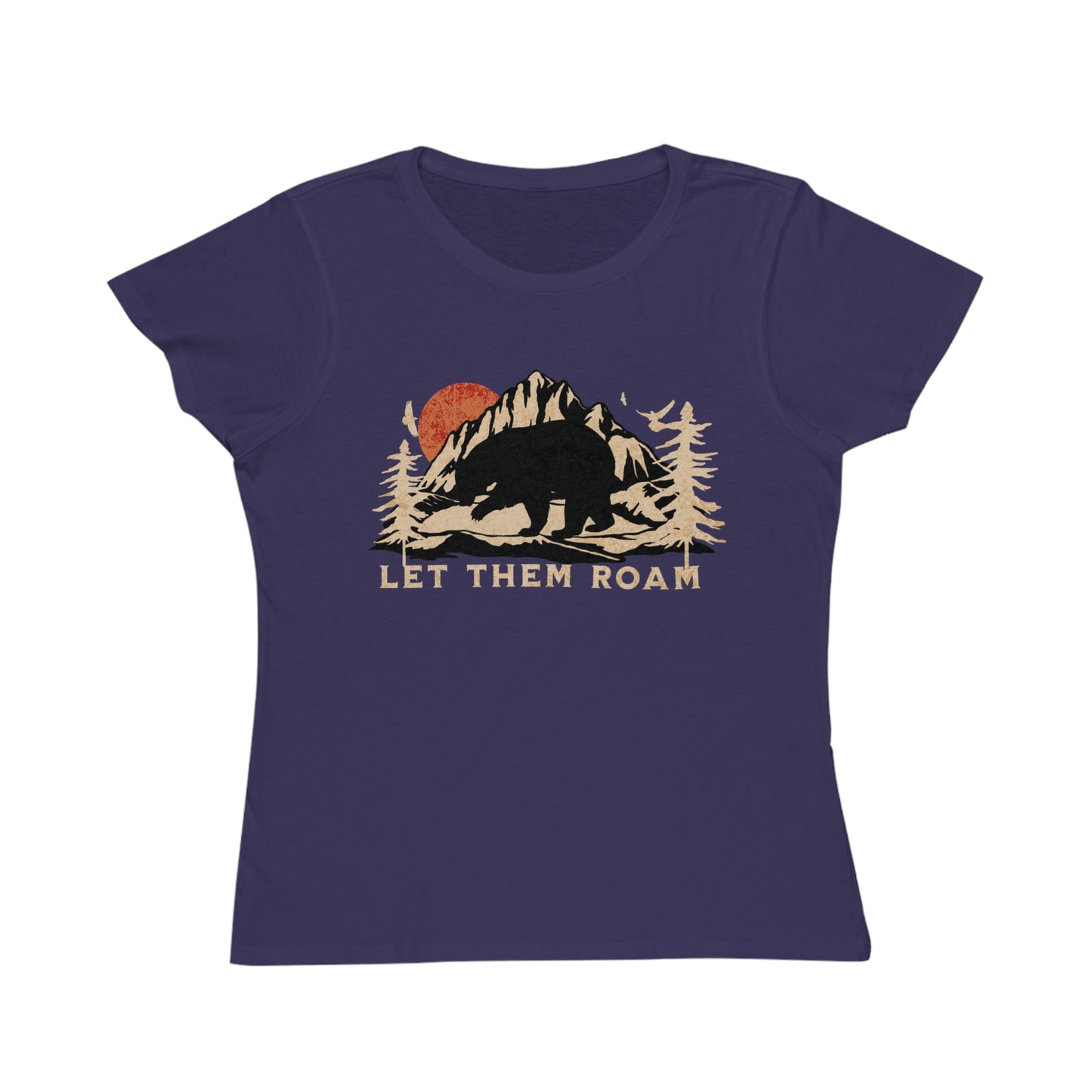 LET THEM ROAM - Classic T-Shirt for Wildlife Preservation Advocates