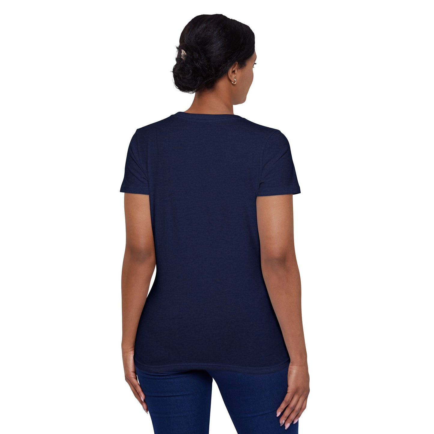 Women's Organic Floral Rebellion T-Shirt - Eco-Friendly Casual Tee