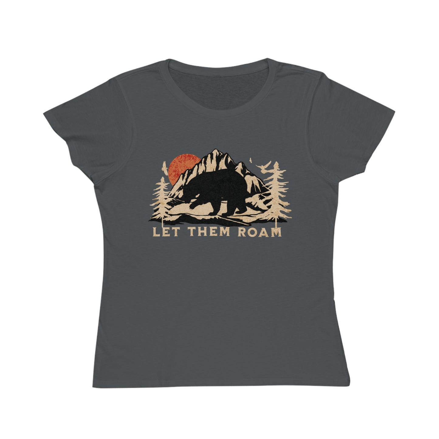 LET THEM ROAM - Classic T-Shirt for Wildlife Preservation Advocates