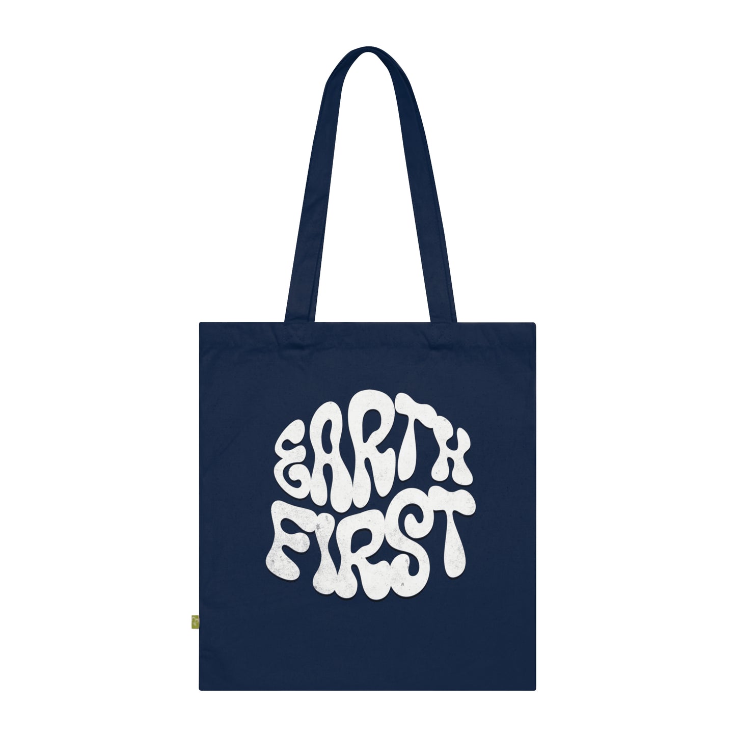 Earth First - Eco-Friendly Tote Bag, Reusable Shopping Bag, Gift for Nature Lovers, Sustainable Style, Conscious Consumer
