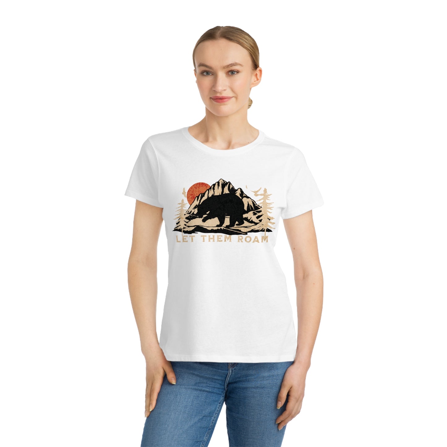 LET THEM ROAM - Classic T-Shirt for Wildlife Preservation Advocates
