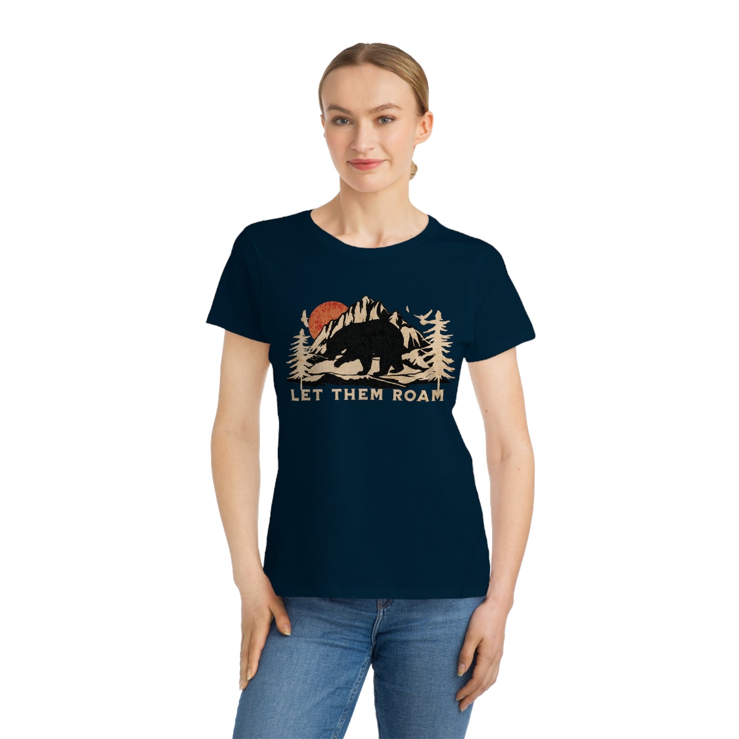 LET THEM ROAM - Classic T-Shirt for Wildlife Preservation Advocates
