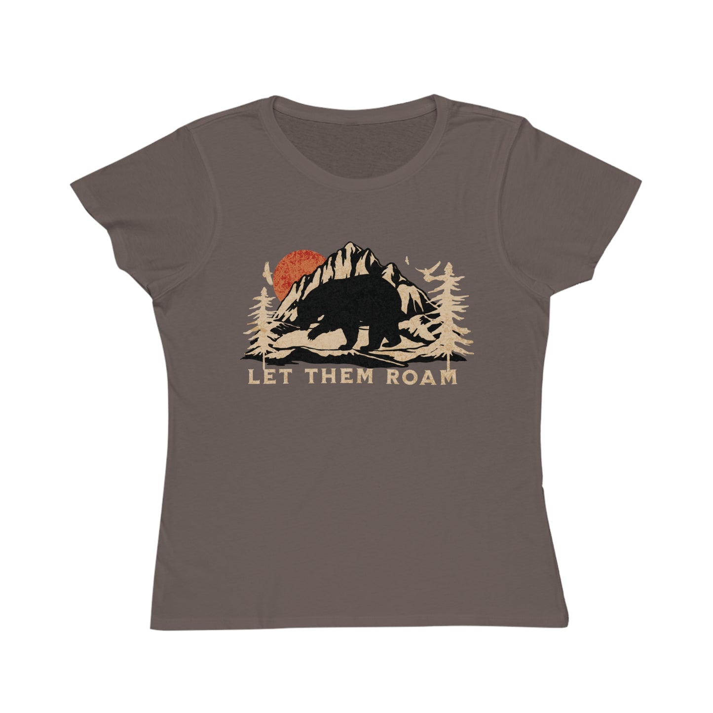 LET THEM ROAM - Classic T-Shirt for Wildlife Preservation Advocates