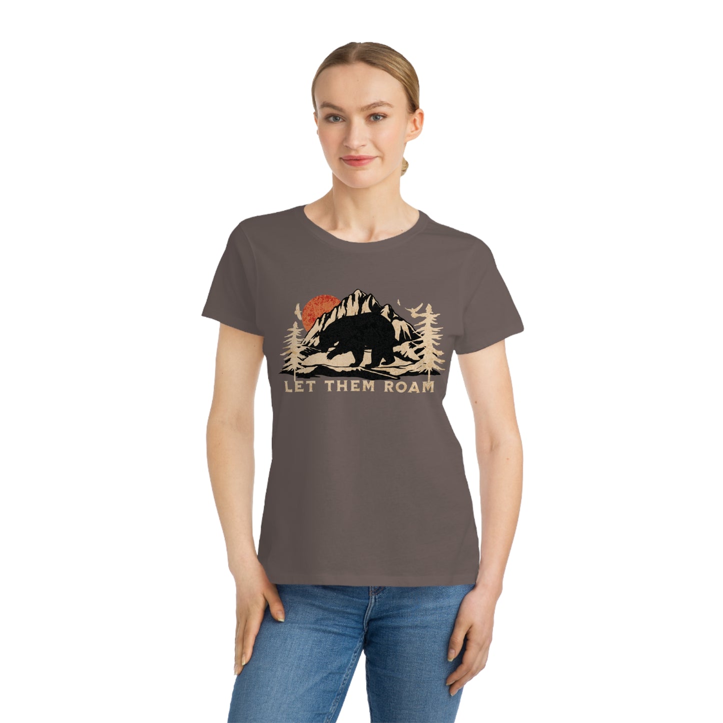 LET THEM ROAM - Classic T-Shirt for Wildlife Preservation Advocates