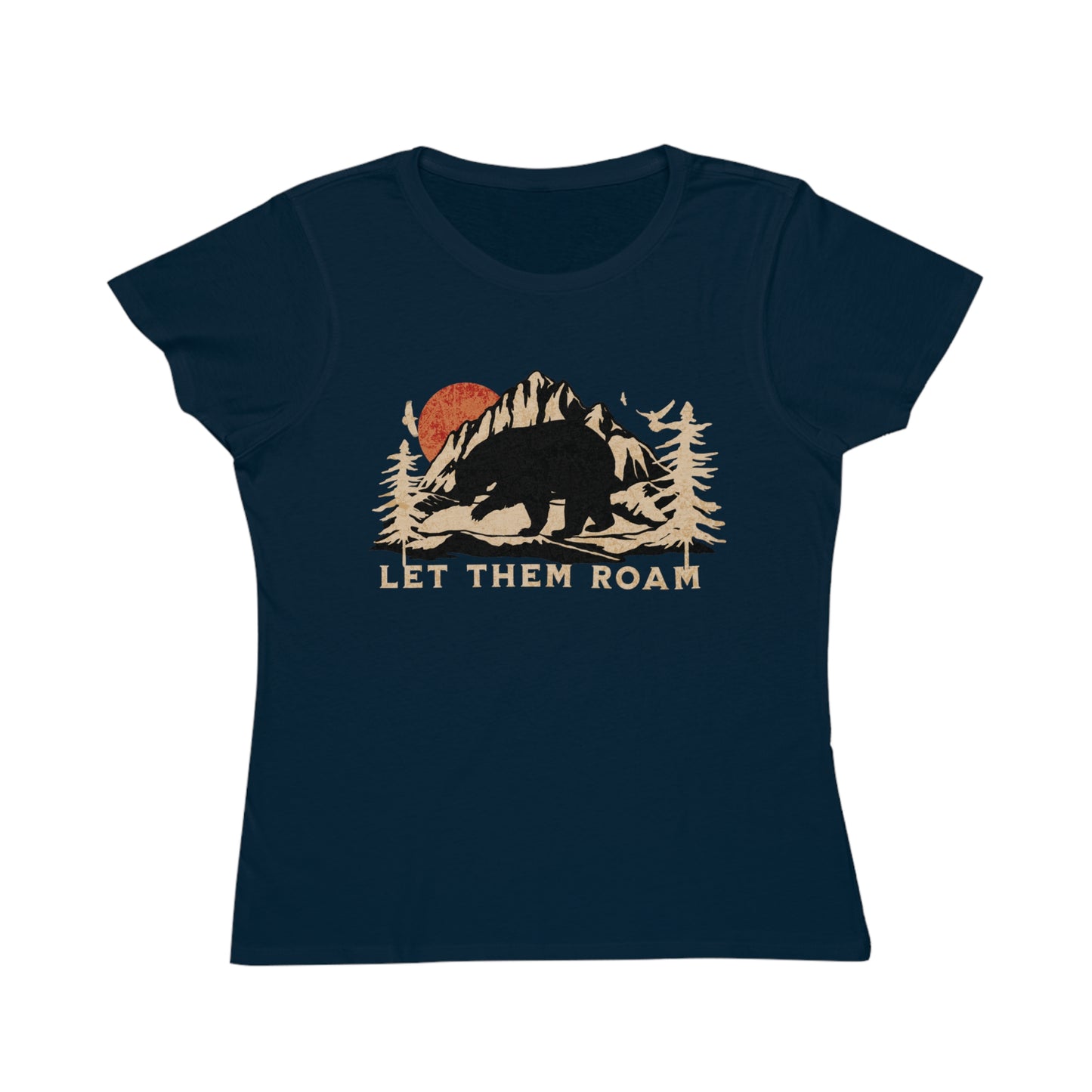 LET THEM ROAM - Classic T-Shirt for Wildlife Preservation Advocates