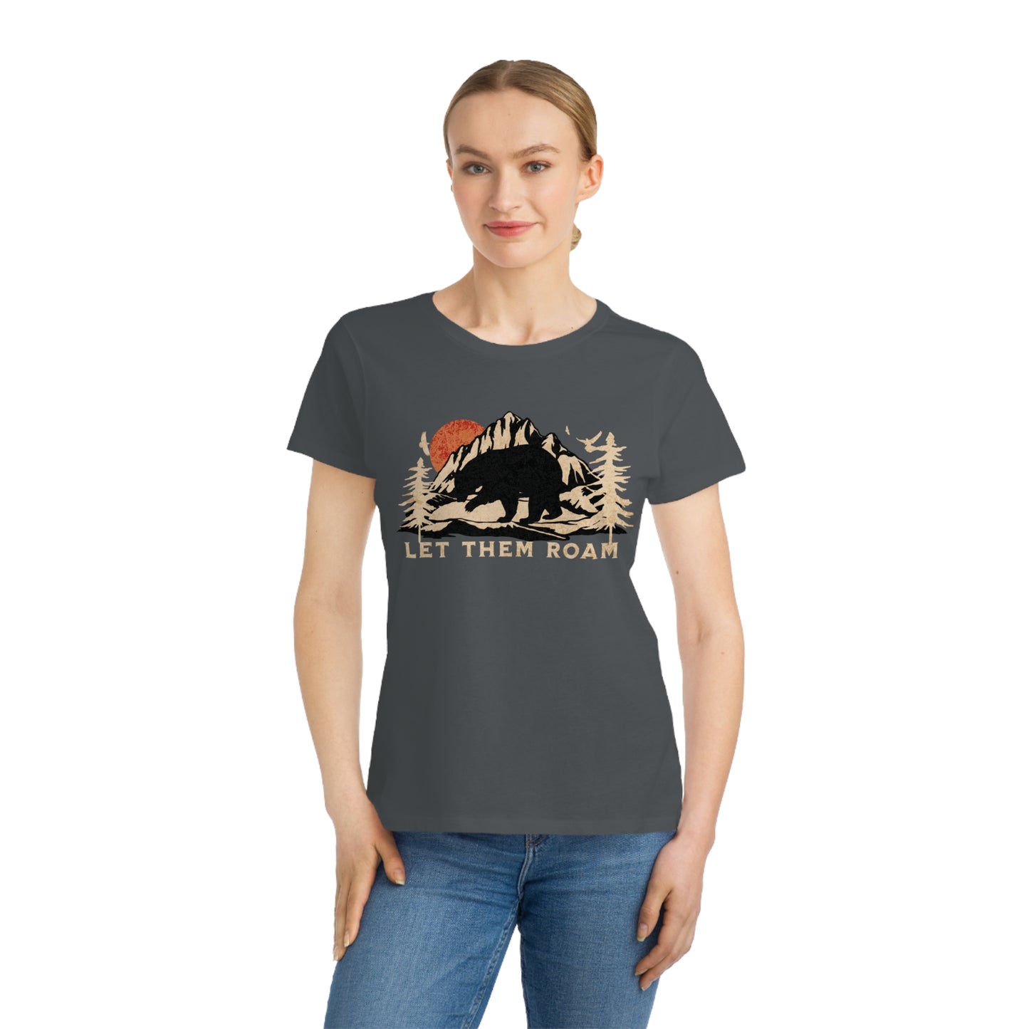 LET THEM ROAM - Classic T-Shirt for Wildlife Preservation Advocates