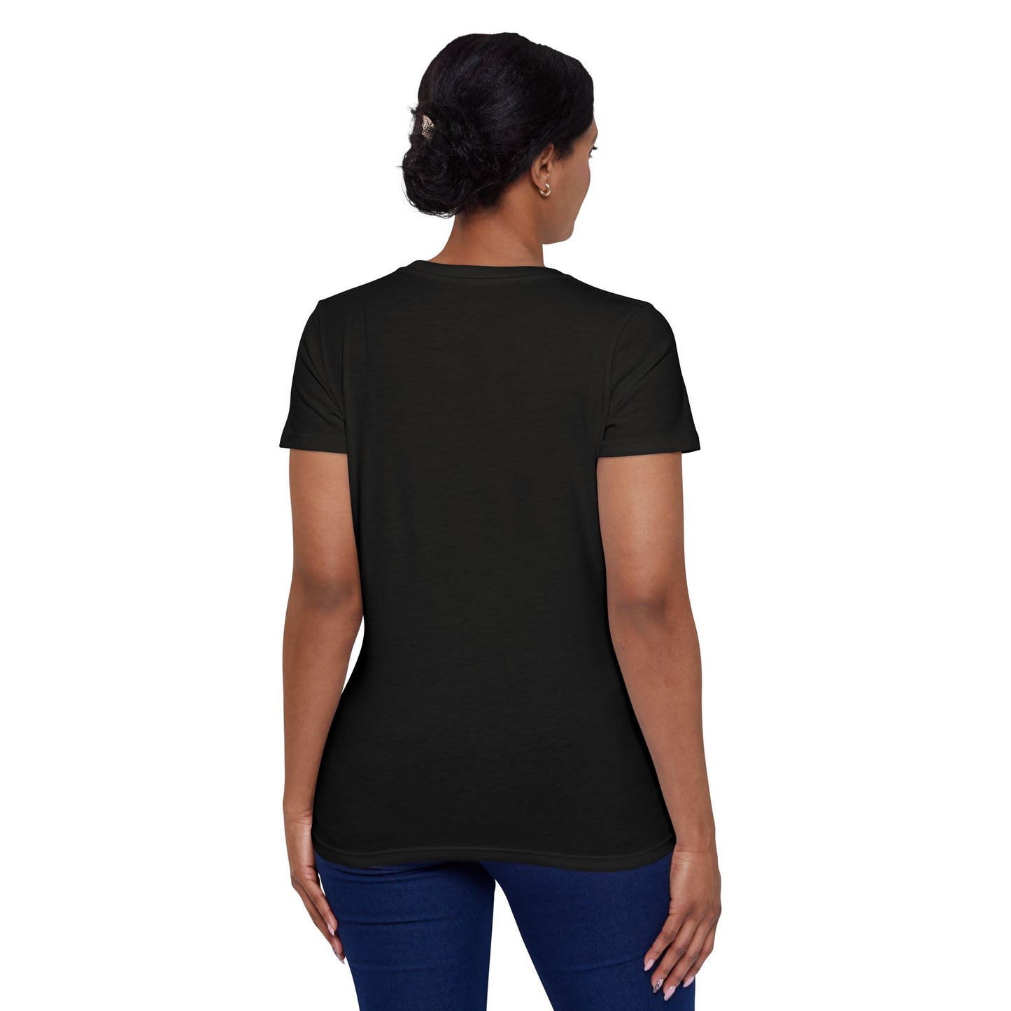 Organic T-Shirt - Bloom Naturally with Floral Design for Eco Nature Lover