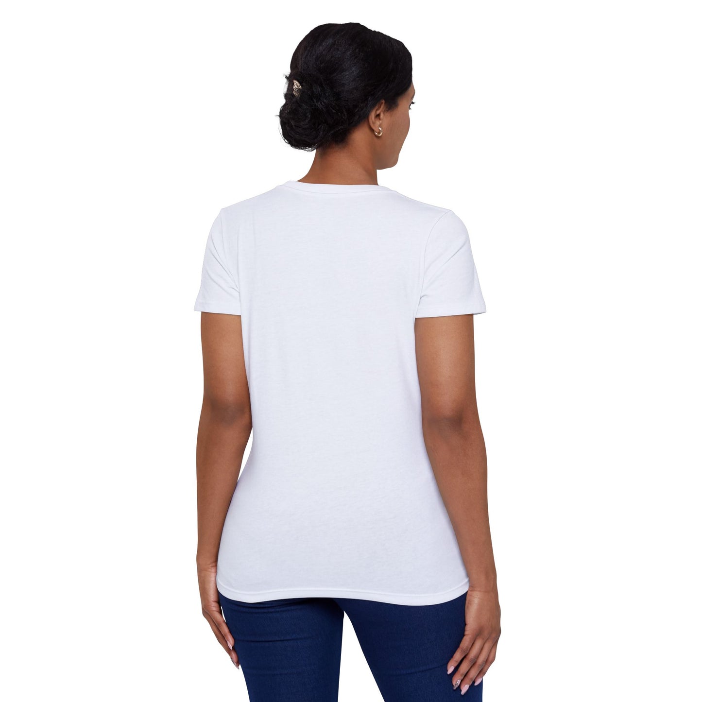 Organic T-Shirt - Bloom Naturally with Floral Design for Eco Nature Lover