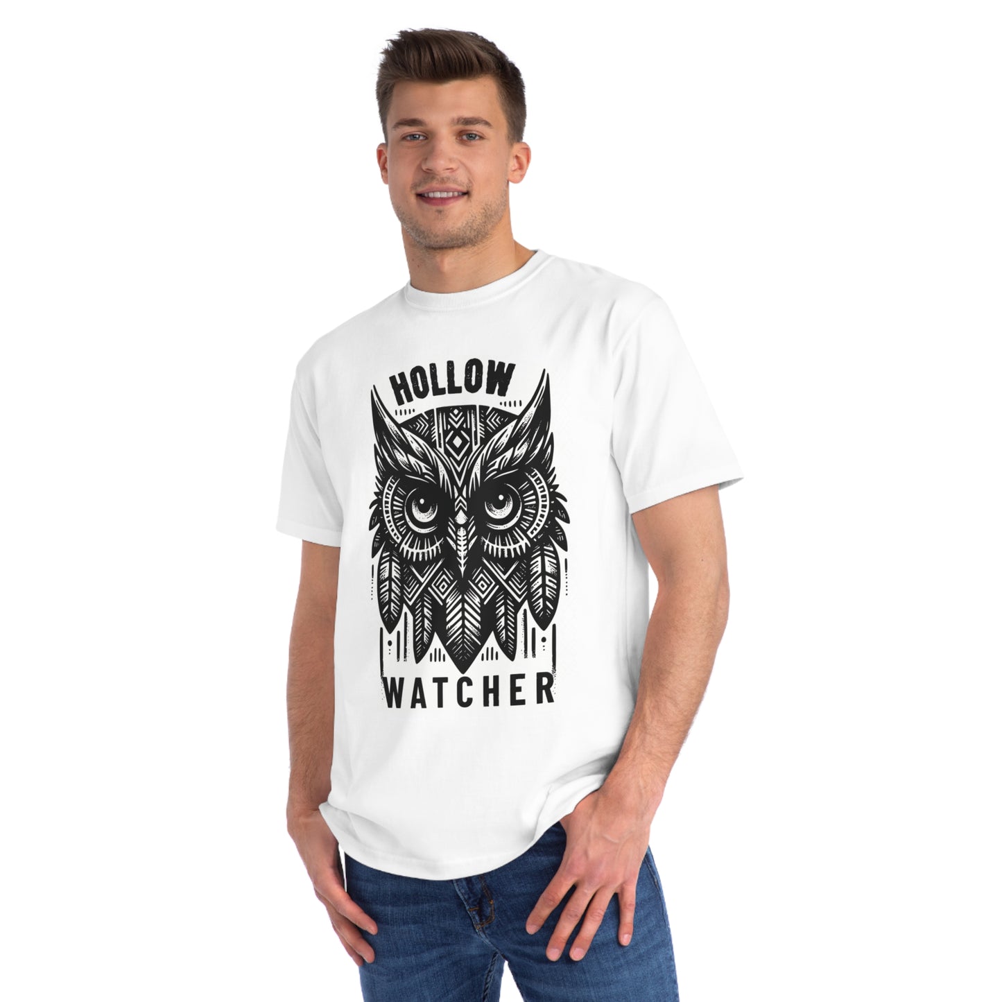 Hollow Watcher - Organic Unisex Classic T-Shirt